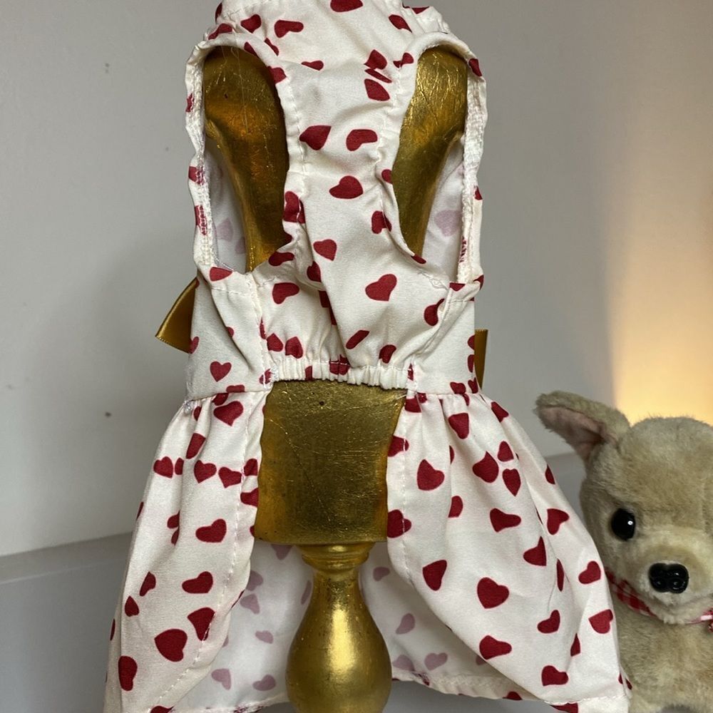 Toy Breed Little Heart Dress - Picture 6 of 7